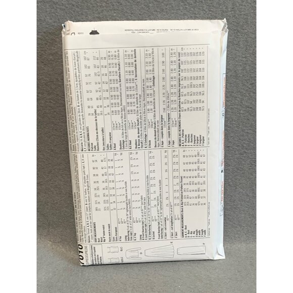 Simplicity 7010 Misses Dress Top & Skirt Sewing Pattern Sizes 14 - 20 - Picture 2 of 2